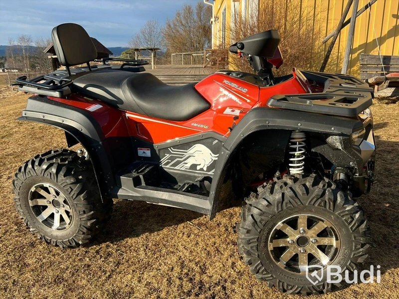 Elektrisk ATV | Powerland - Endast demokörd