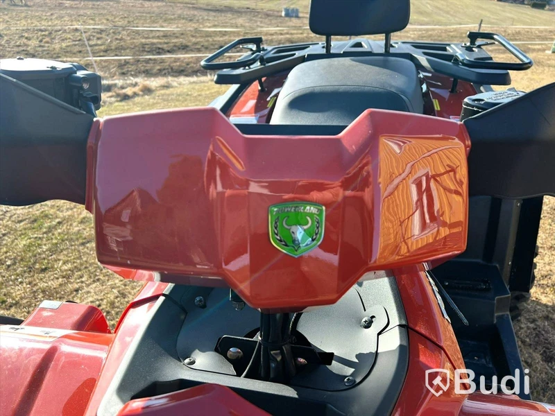 Elektrisk ATV | Powerland - Endast demokörd