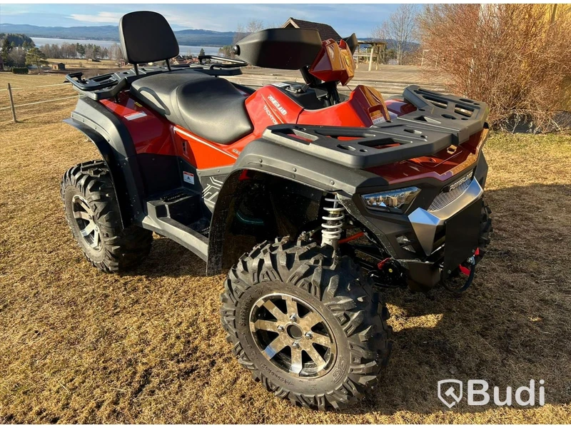 Elektrisk ATV | Powerland - Endast demokörd