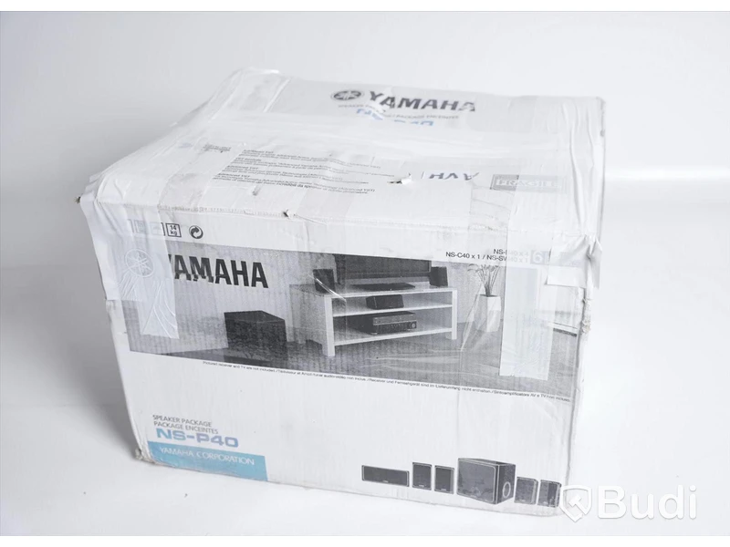 Yamaha NS-P40, nyskick, hemmabiosystem