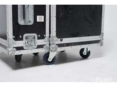 Diverse musiklådor/transportlådor