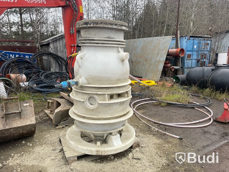 Avloppspumpstation Compit901, dubbla 3-fas pumpar
