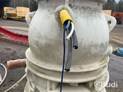 Avloppspumpstation Compit901, dubbla 3-fas pumpar