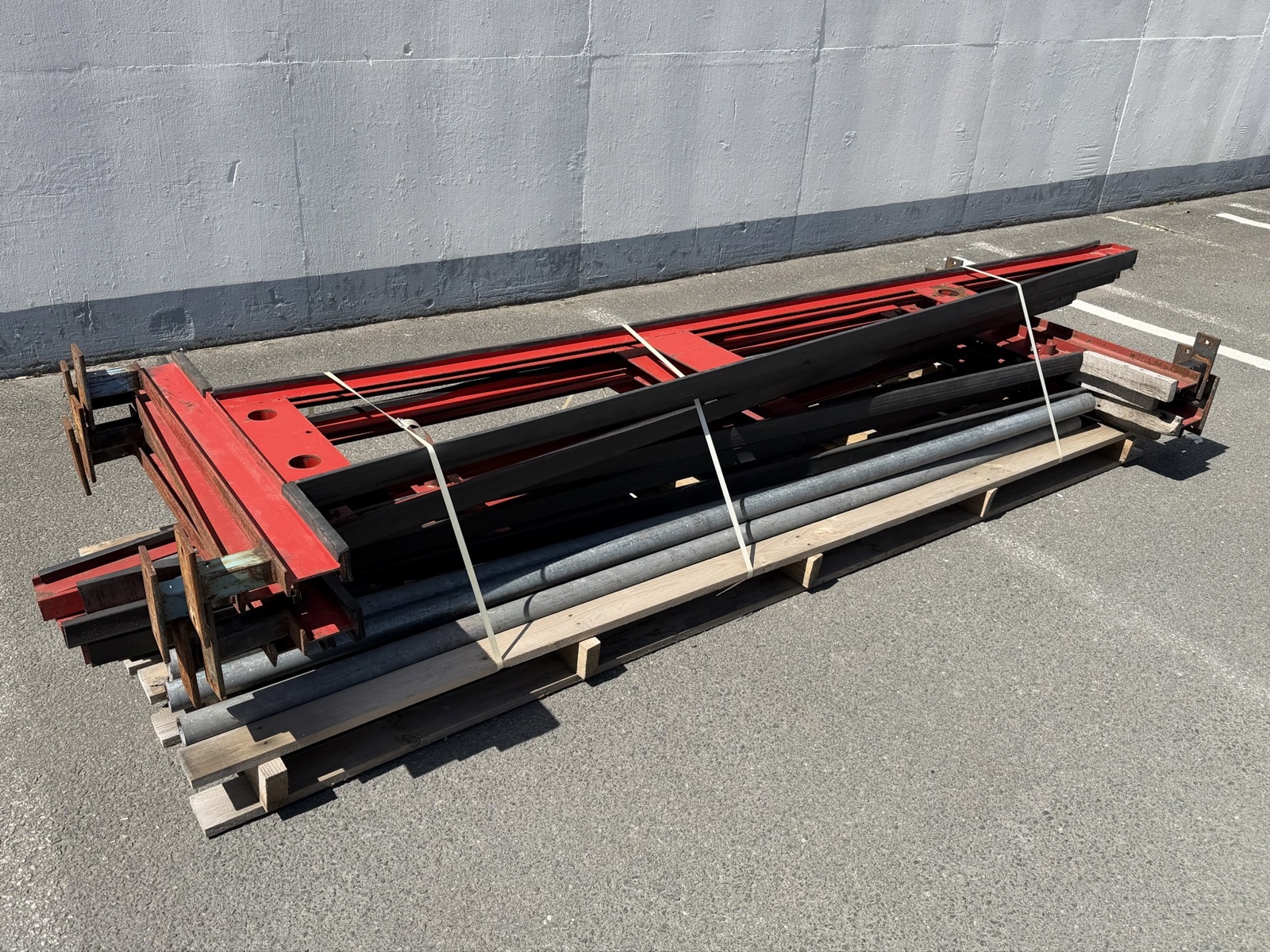 Materialställ Skivställ