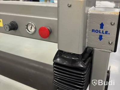 Lamineringsbord Rolls Roller Flatbed Laminator 400, tillverkad 2005