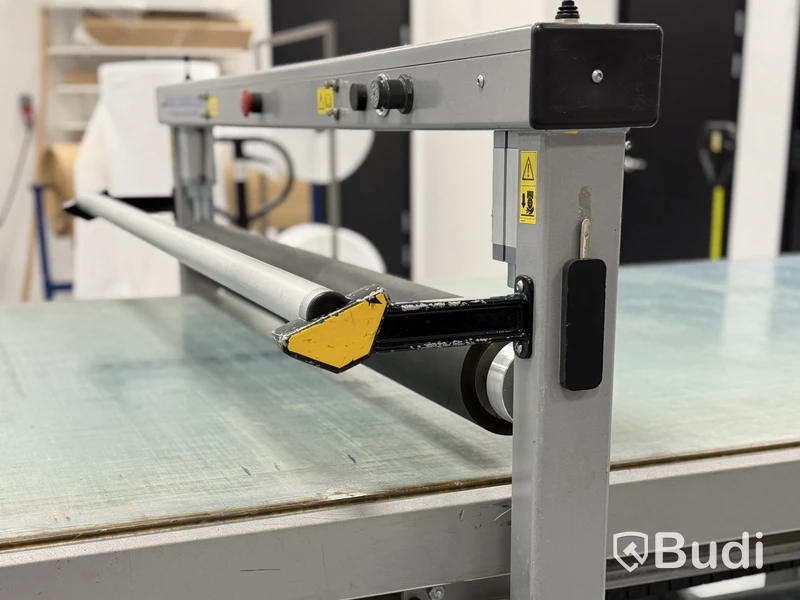 Lamineringsbord Rolls Roller Flatbed Applicator 340