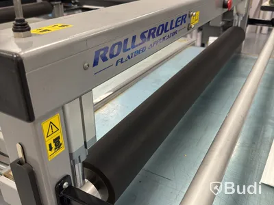 Lamineringsbord Rolls Roller Flatbed Applicator 340