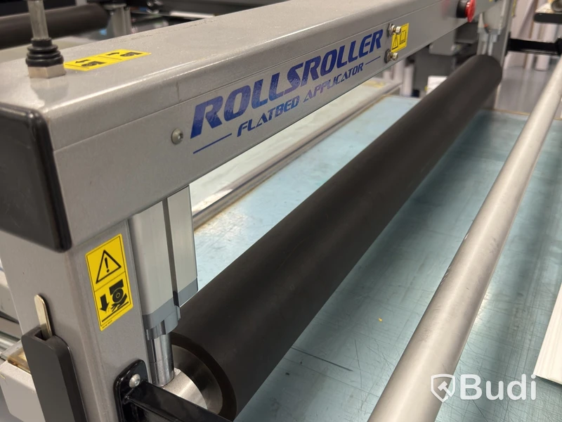 Lamineringsbord Rolls Roller Flatbed Applicator 340