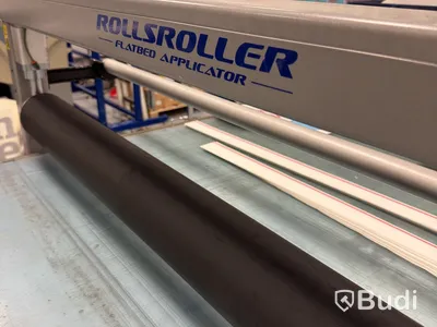 Lamineringsbord Rolls Roller Flatbed Applicator 340