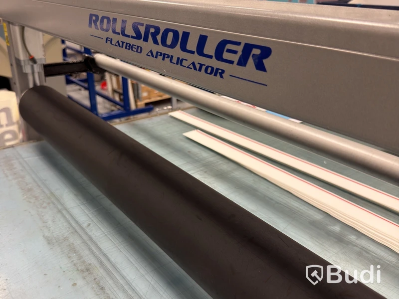 Lamineringsbord Rolls Roller Flatbed Applicator 340