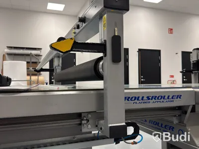 Lamineringsbord Rolls Roller Flatbed Applicator 340