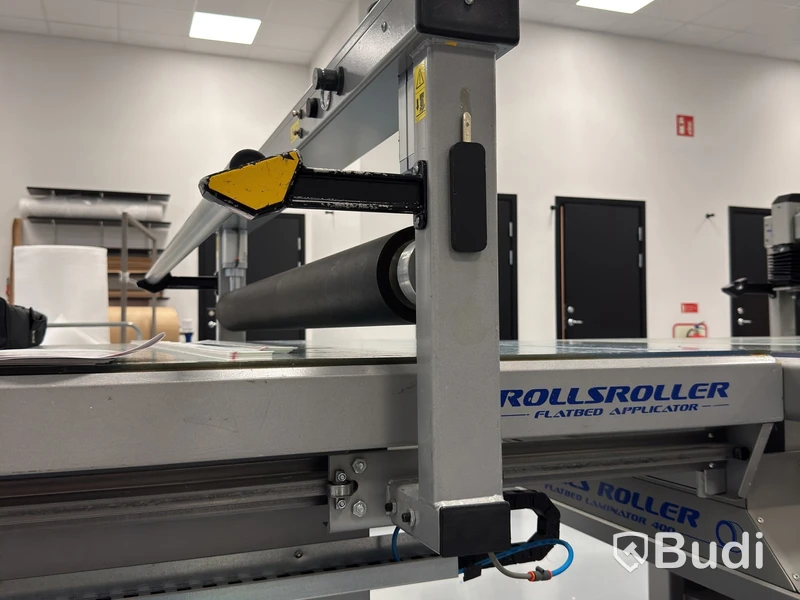 Lamineringsbord Rolls Roller Flatbed Applicator 340