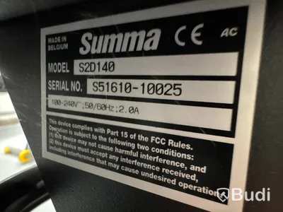 Skärplotter Summa S2 140