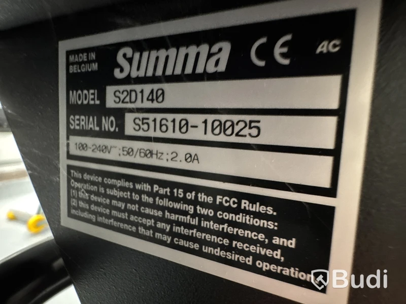 Skärplotter Summa S2 140