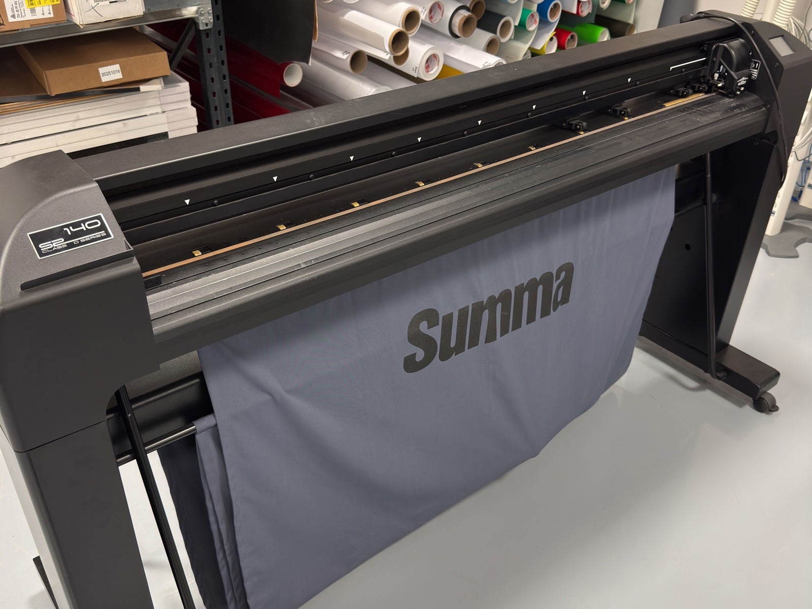 Skärplotter Summa S2 140