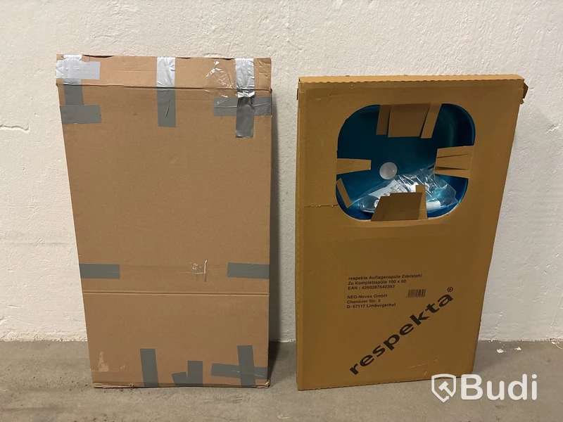 TVÄTTBÄNK RESPEKTA SAMARA MED 2 SKÅPSDÖRRAR 100X60CM VIT