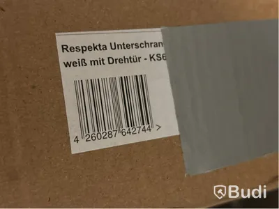 TVÄTTBÄNK RESPEKTA SAMARA MED 2 SKÅPSDÖRRAR 100X60CM VIT