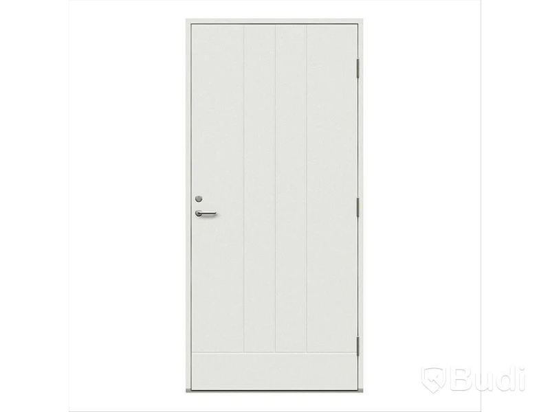 YTTERDÖRR SOLID ELEMENTS YSTAD 10X21 HÖGER VIT