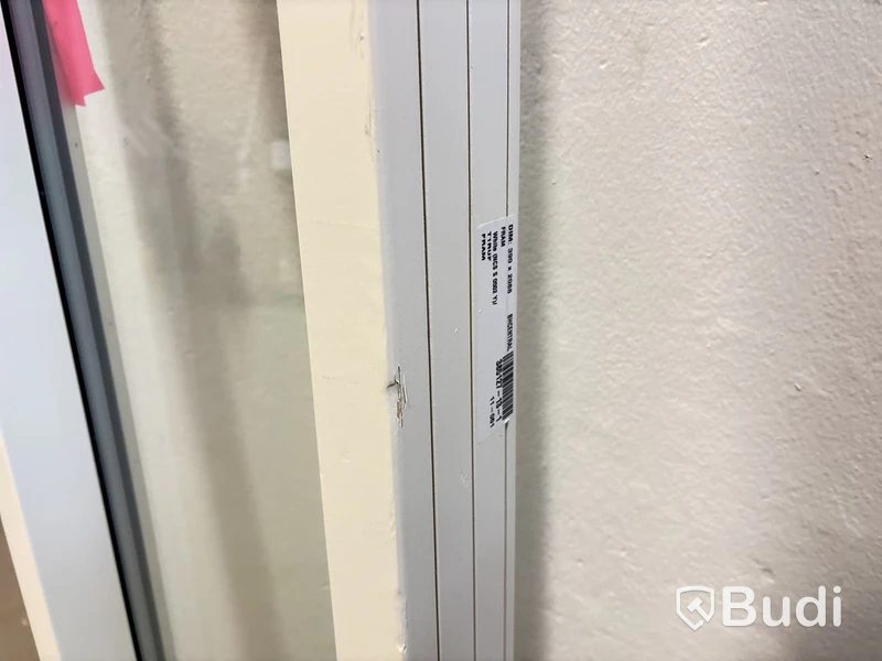 SIDOLJUS SOLID ELEMENTS TILL YTTERDÖRR M4X21 VIT, HEL GLAS
