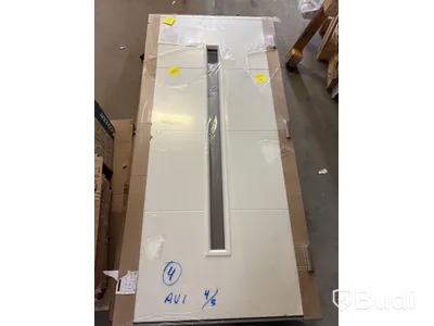 YTTERDÖRR SOLID ELEMENTS VÄXJÖ 10X21 HÖGER VIT