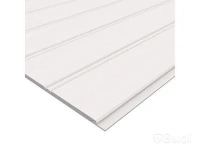 VÄGGPANEL MOELVEN REGINA PÄRLSPONT VIT 6X620X2435MM, 17,4 M²