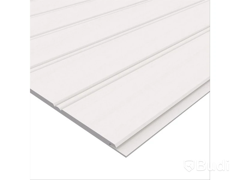 VÄGGPANEL MOELVEN REGINA PÄRLSPONT VIT 6X620X2435MM, 17,4 M²