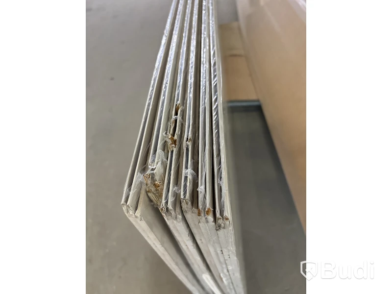 VÄGGPANEL MOELVEN REGINA PÄRLSPONT VIT 6X620X2435MM, 17,4 M²
