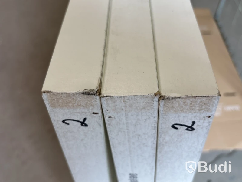 3 st. INNERDÖRR SOLID ELEMENTS GAMMAL STANDARD SLÄT VIT 8X21