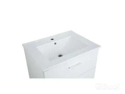 BADRUMSMÖBEL NORTIQ BERGAMO VIT MATT 60CM