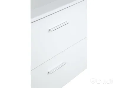 BADRUMSMÖBEL NORTIQ BERGAMO VIT MATT 60CM