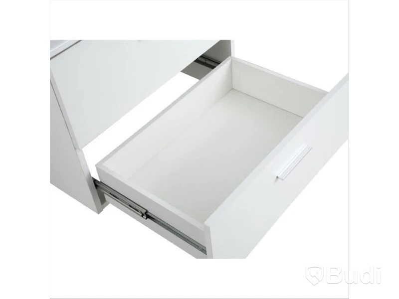 BADRUMSMÖBEL NORTIQ BERGAMO VIT MATT 60CM