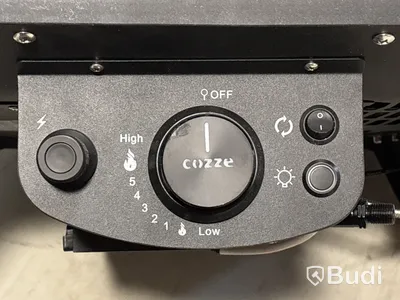Pizzaugn Cozze 90426 gasdriven