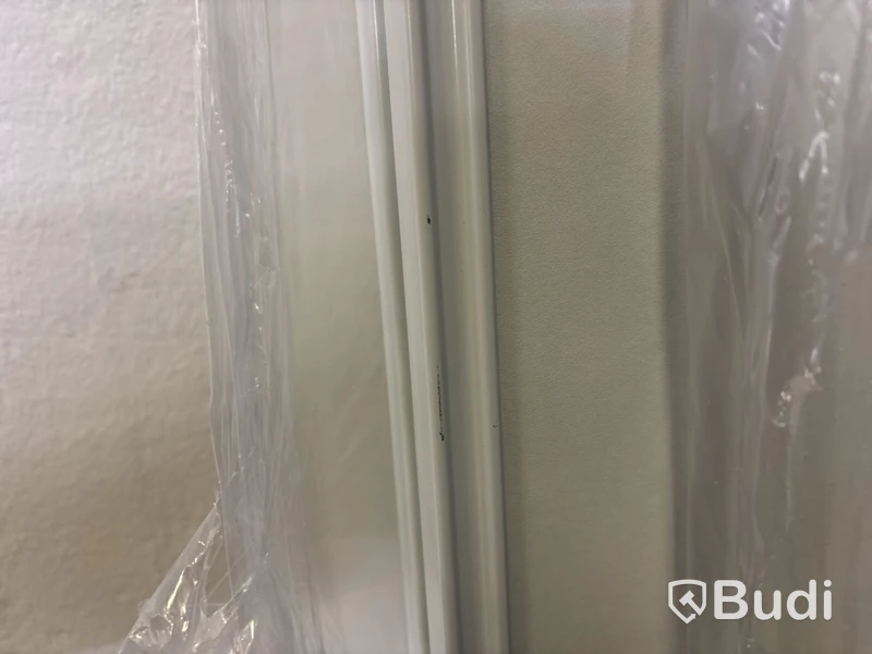 SKJUTDÖRRAR 2355X1200MM 2-PACK VIT