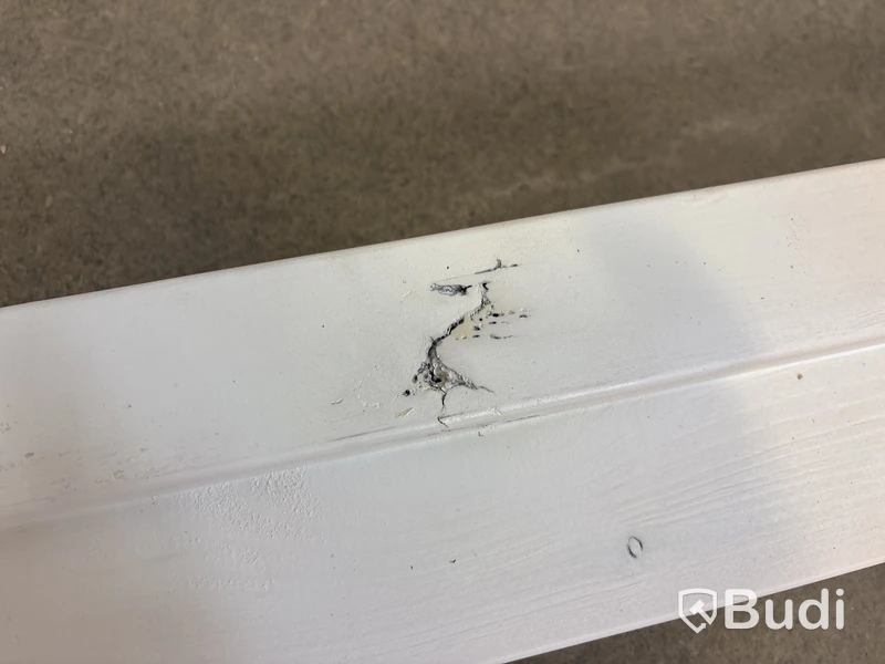 GARAGEPORT VIBOSTUGAN TÄT 10° 25X21 MED KARM, GRUNDMÅLAD