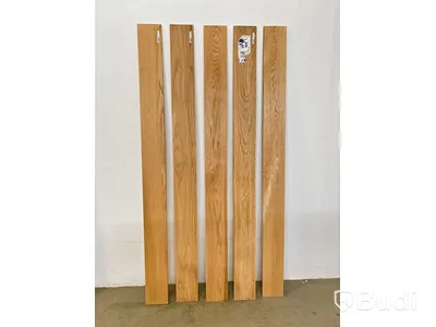 5 st. PLANHYVLAD LIST MOELVEN EK OBEHANDLAD 21X195X2400 MM