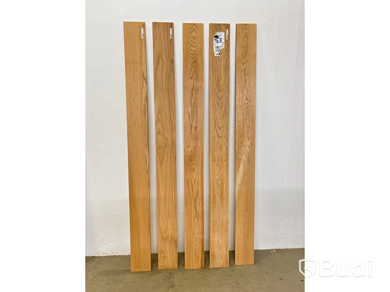 5 st. PLANHYVLAD LIST MOELVEN EK OBEHANDLAD 21X195X2400 MM