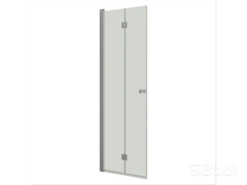 DUSCHDÖRR SCANBAD FLEXI VIKDÖRR SATIN/KLAR 90CM