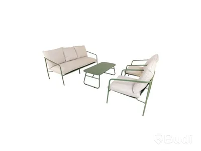 LOUNGESET SUNFUN GRÄSÖ GRÖN