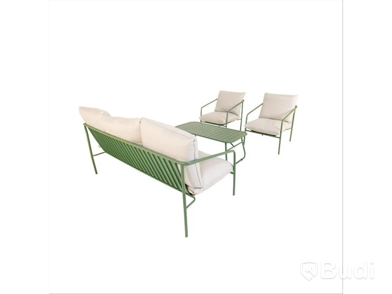 LOUNGESET SUNFUN GRÄSÖ GRÖN