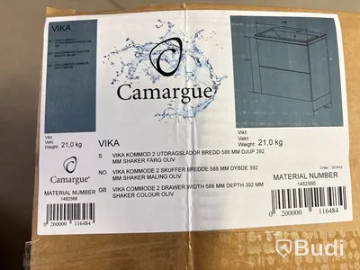 KOMMODPAKET CAMARGUE VIKA OLIV