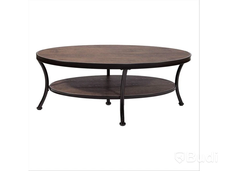 SOFFBORD STENEXPO MANILLA 120X80CM MÖRKBRUN