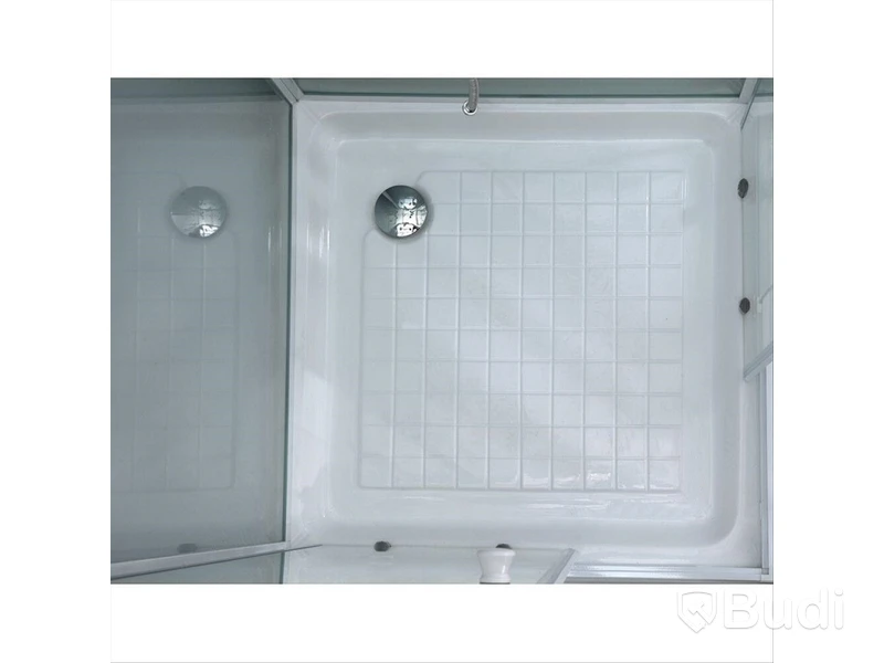 DUSCHKABIN NORTIQ OSLO 80X80X190CM VIT