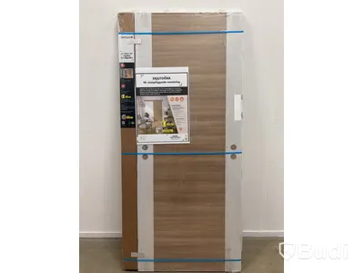 SKJUTDÖRR OPTIMUM BARBADE MED SOFTCLOSE 2040X830MM TRÄ