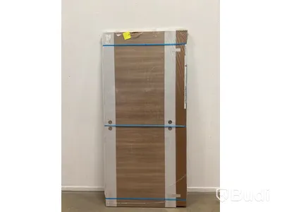 SKJUTDÖRR OPTIMUM BARBADE MED SOFTCLOSE 2040X830MM TRÄ
