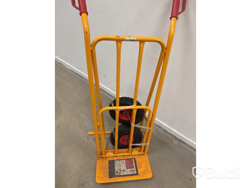 MAGASINKÄRRA MED HJUL 250KG
