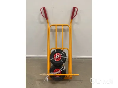 MAGASINKÄRRA MED HJUL 250KG