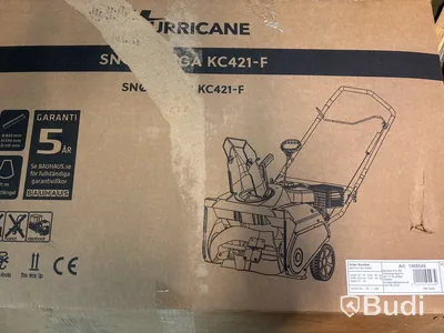 SNÖSLUNGA HURRICANE KC421-F 53CM BENSIN - Reservdelsobjekt