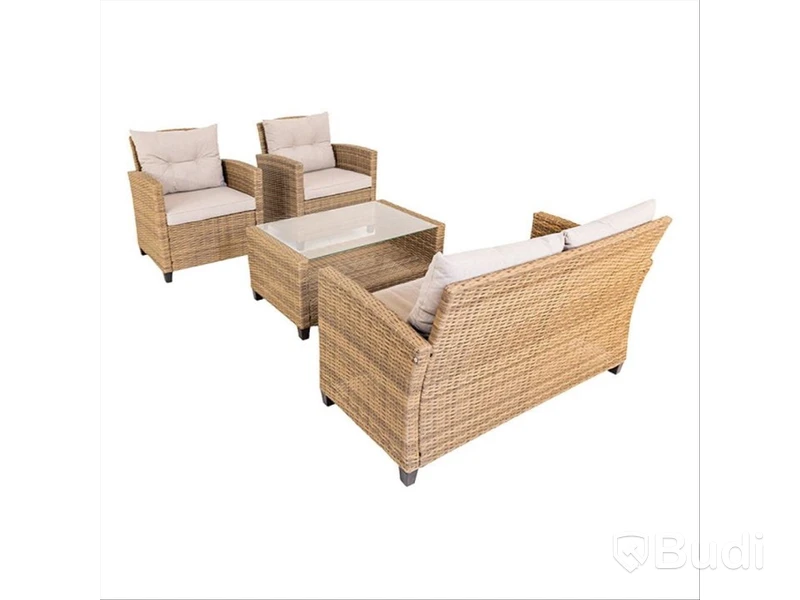SOFFGRUPP SUNFUN SÄVSJÖ KONSTROTTING NATUR