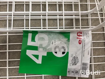 BACKSTATIV ELFA MESH 45/74 VIT inkl. extra trådbackar i olika storlekar