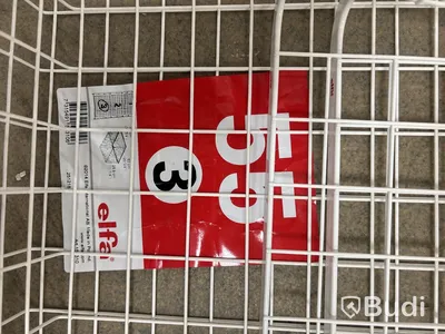 BACKSTATIV ELFA MESH 45/74 VIT inkl. extra trådbackar i olika storlekar